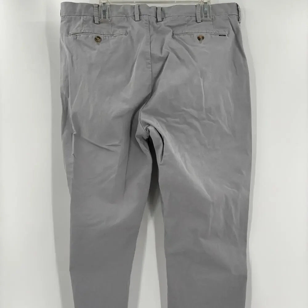 Polo Ralph Lauren Gray 38x29 Stretch‎ Classic Fit Chino Pants